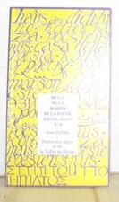 Revue de la maison de la poésie rhone-alpes n°8 | Collectif | Très bon état