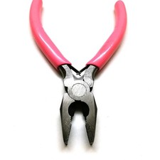 Pince bijoux en acier,  à