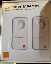 Lot 2 Prises Adaptateur CPL