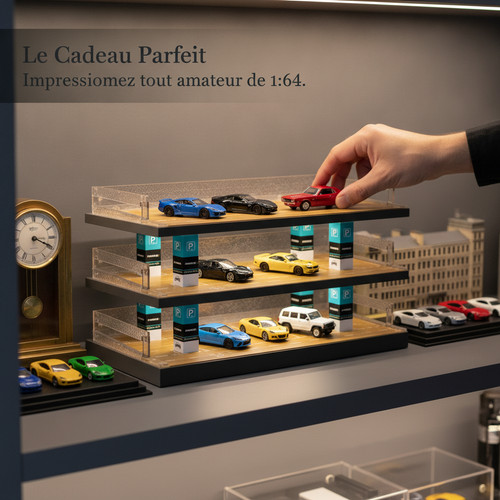 Diorama garage parking - diorama,