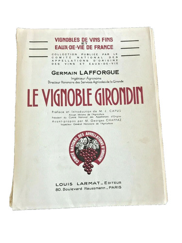 Vignoble girondin germain - girondin,