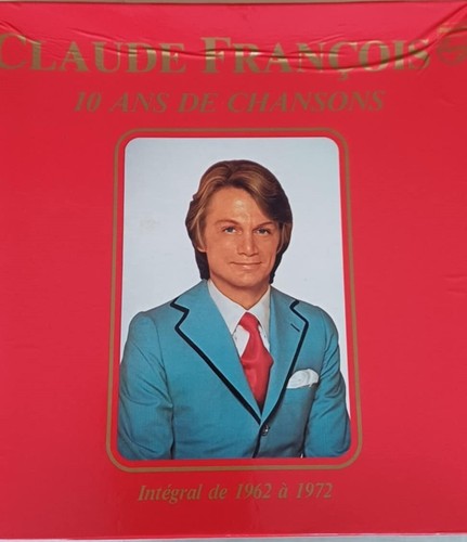Claude francois coffret - claude,