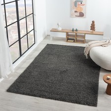 Tapis Shaggy à Poils Longs