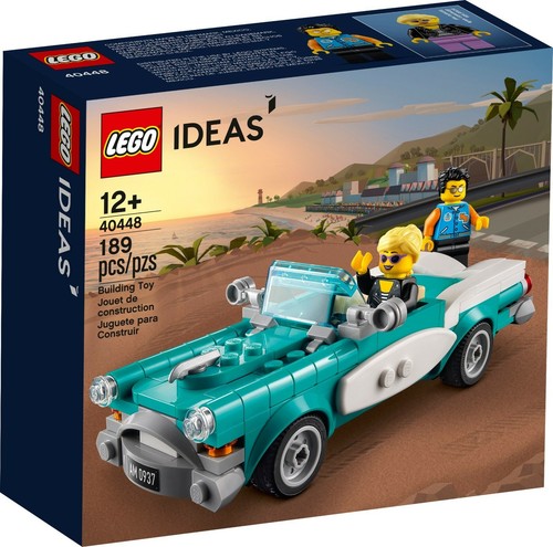 Lego 40448 voiture ancienne - lego,