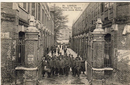 Cpa calvados lisieux la - cpa,