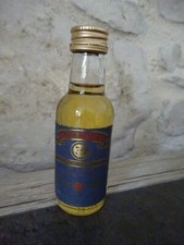 Mignonnette bouteille Glen Moray scotch whisky 12 ans 5 cl  pleine très bon état
