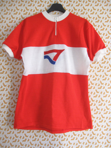 Maillot cycliste acrylique - maillot,
