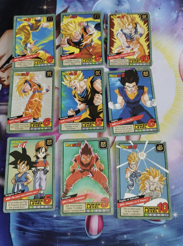 Lot carte dragon - dragon, set