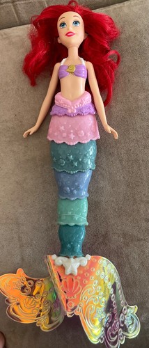 Poupée ariel rainbow - poupée,