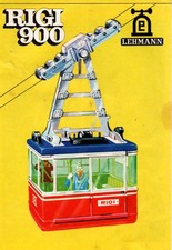 notice du jouet Lehmann Rigi