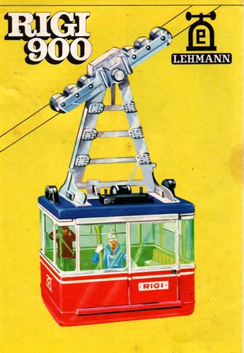 Notice jouet lehmann rigi - jouet,