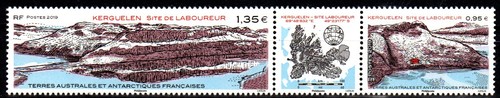 Timbres taaf 888 - n°888, et