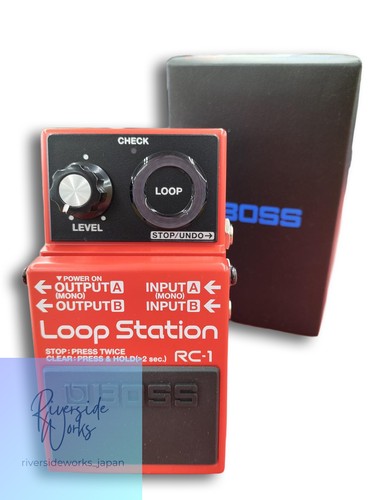 Pédale effets boss - boss, rc-1