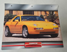 PORSCHE 928 GTS CARTE FICHE