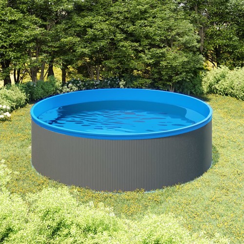 Piscine avec ecumoire - avec,