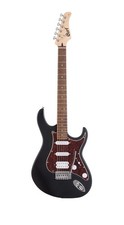 Cort G110 - Guitare électrique série G - Noir pores ouverts