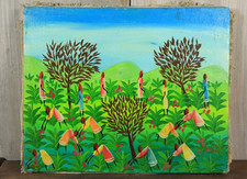 Tableau Peinture Huile sur