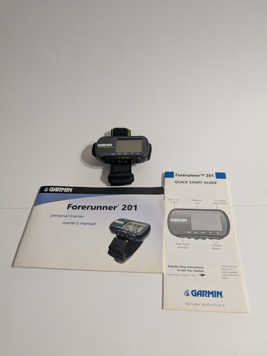 Garmin forerunner 201 gps - garmin,