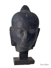 Réplique tête bouddha - de,