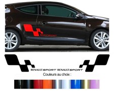 2 X LOGOS POUR RENAULT MEGANE