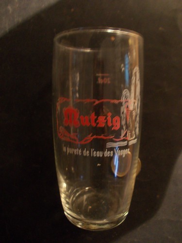 Rarissime verre bière - , 1960