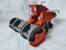 VEHICULE FRANK DISNEY PIXAR CARS MOISSONNEUSE HARVESTER MATTEL 27x18x15 COMPLET