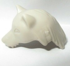 Playmobil Tete de Loup   gris