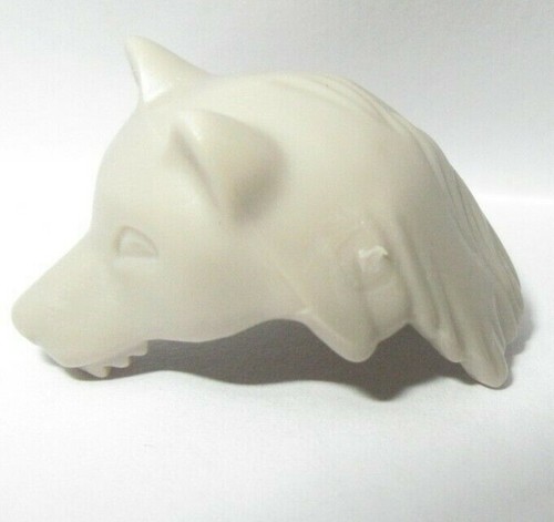 Playmobil tete loup gris - playmobil,