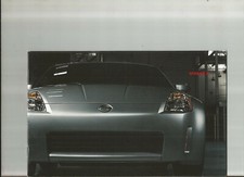 NISSAN 350 Z - 2002 / ENGLISH USA / catalogue brochure prospectus folder