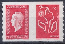 Timbre France Adhesif  P66