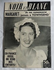 Revue Noir et Blanc n°703 du 22/08/1958 - Princesse Margaret - Comme neuve