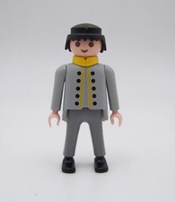 PLAYMOBIL (B2210 ) WESTERN SOLDATS - Garde du Chariot de Transport d'Or 3785