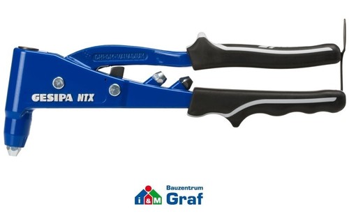 Gesipa pince rivets main - rivets,