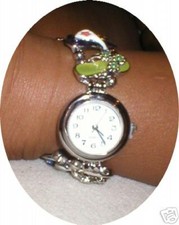 Victorian Flip Flops Enamelled