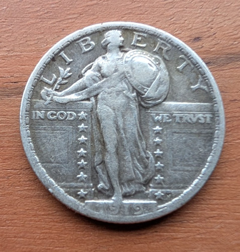 1919 usa quarter dollar - quarter,