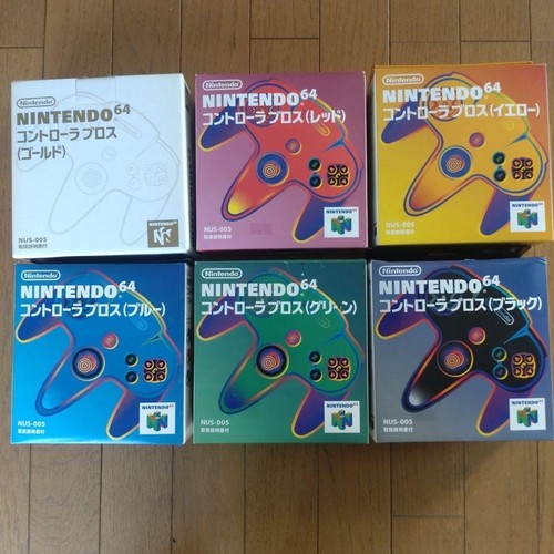 Manette nintendo n64 bros - manette,