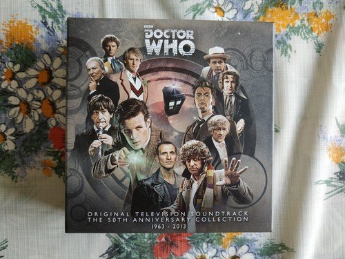 Doctor who soundtrack - doctor, cd