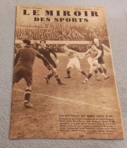 Miroir des sports 747 - miroir,
