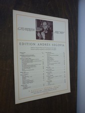 partitions guitare Turina