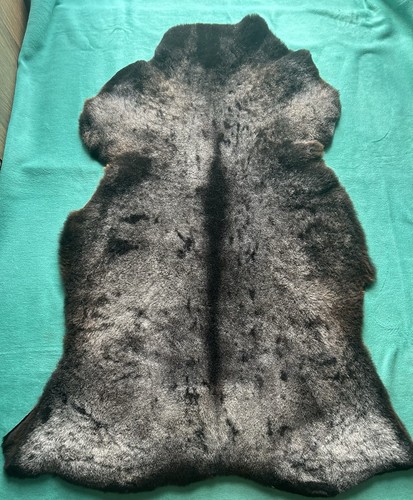 Grand tapis cuir - grand, animal