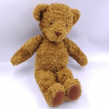 Ancienne peluche ours marron - 36552