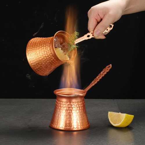 Turc motif cuivre coulée - turc, de