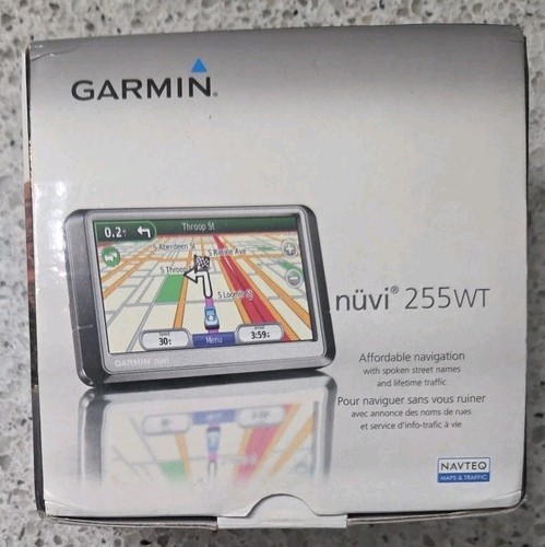 Garmin nuvi 255wt - 255wt, 4.3"