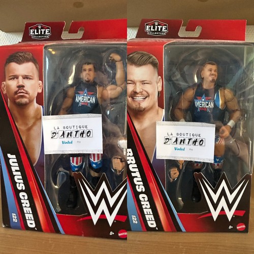 Figurine catch wwe creed - wwe,