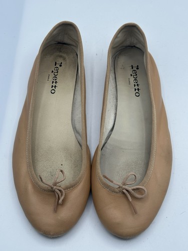 Repetto cendrillon tan leather - repetto,