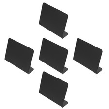  5pcs shop Price tableau panneaux PVC tableau de tableau des panneaux