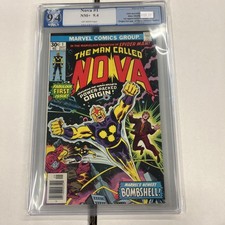 The Man Called NOVA #1 PGX