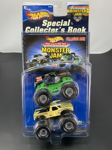 Monster jam hot wheels - monster,