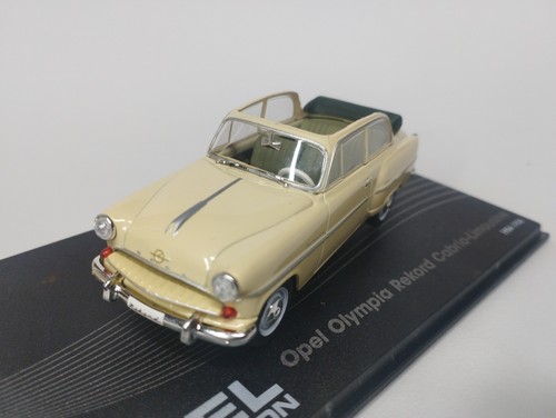 Voiture miniature opel - 1/43,