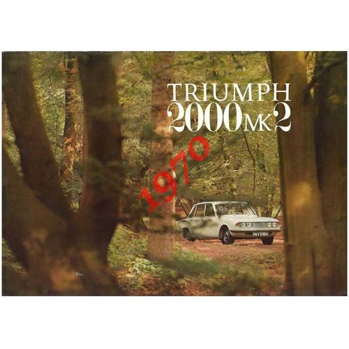 Brochure triumph - ▄▀▄,